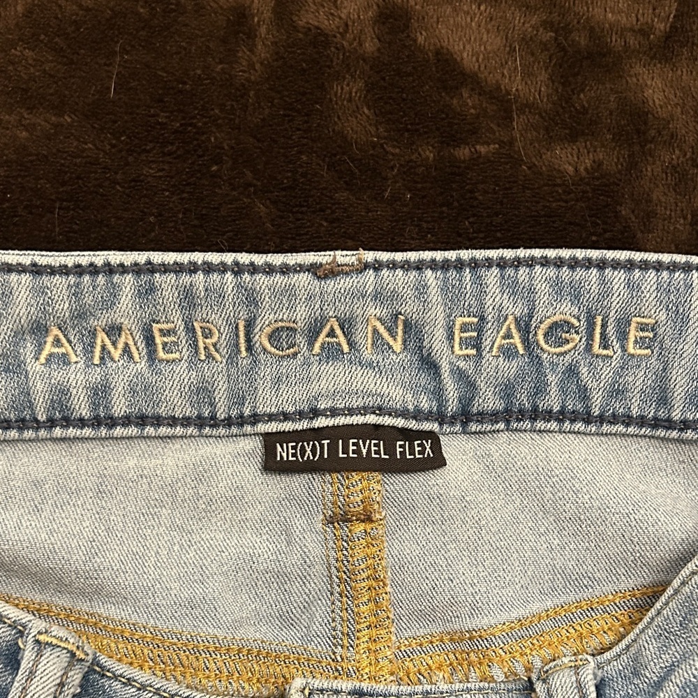 American Eagle Outfitters Light Blue Slim Men Jeans, size 29x32 - Picture 8 of 10